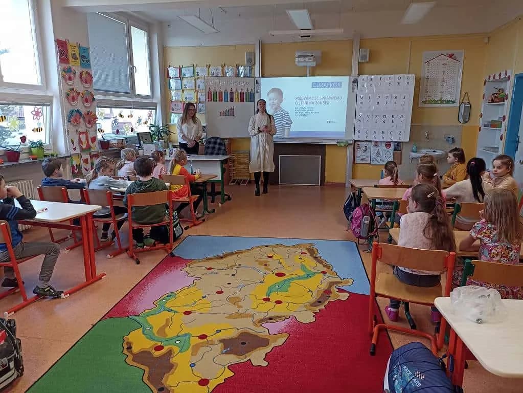 Fotografie z článku: Projektový den Zdravé zuby na 1. s.t ZŠ