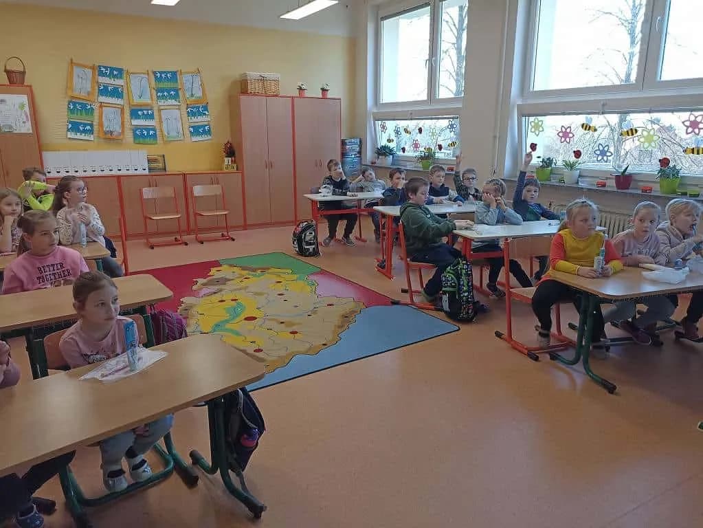 Fotografie z článku: Projektový den Zdravé zuby na 1. s.t ZŠ