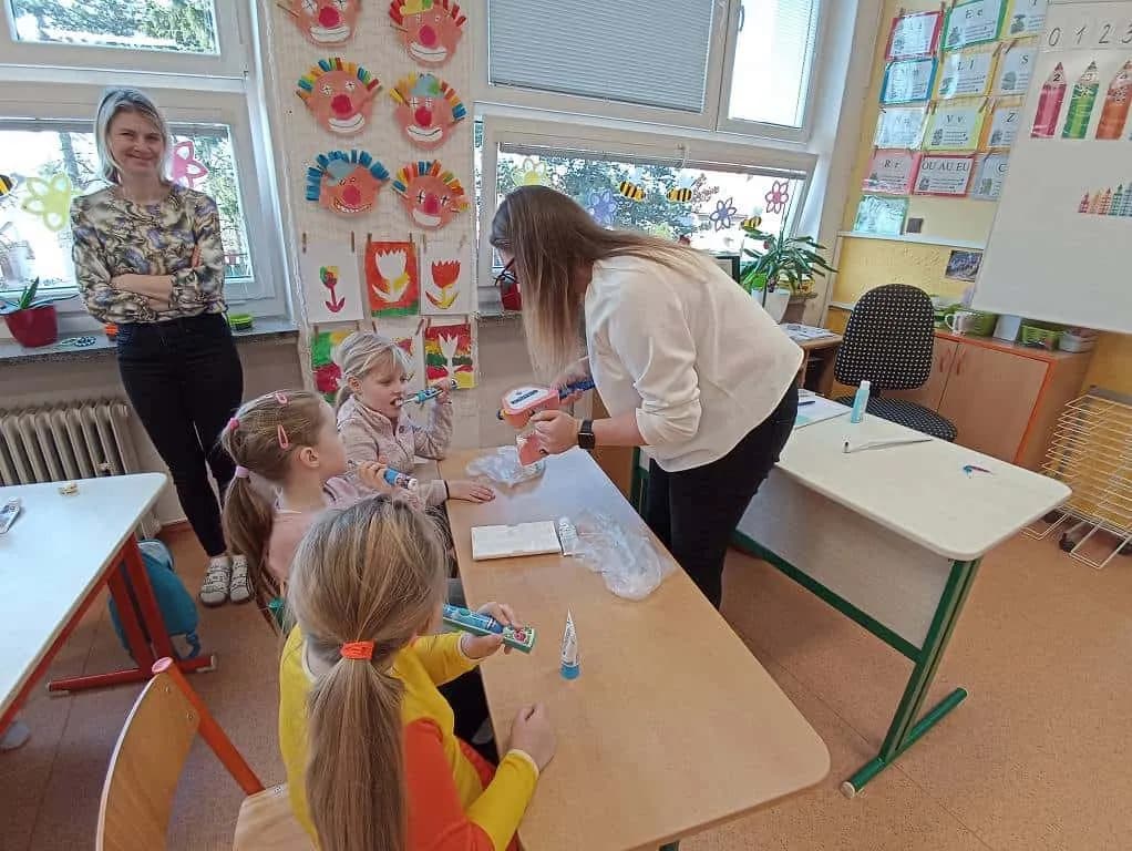 Fotografie z článku: Projektový den Zdravé zuby na 1. s.t ZŠ