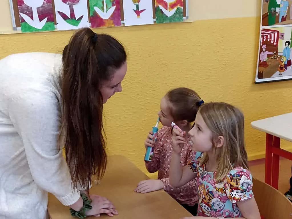 Fotografie z článku: Projektový den Zdravé zuby na 1. s.t ZŠ