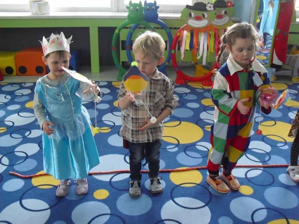 Fotografie z článku: Karneval u Sluníček