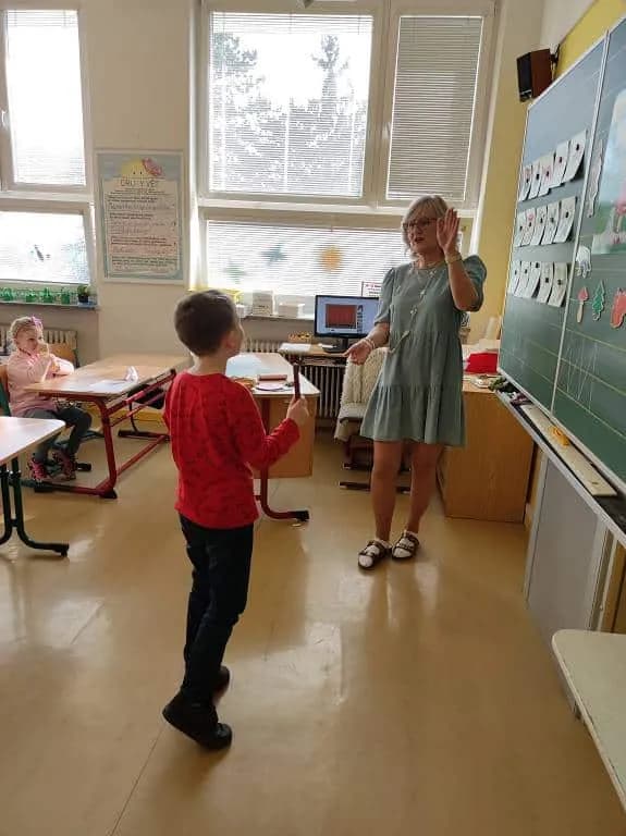 Fotografie z článku: Školákem na zkoušku