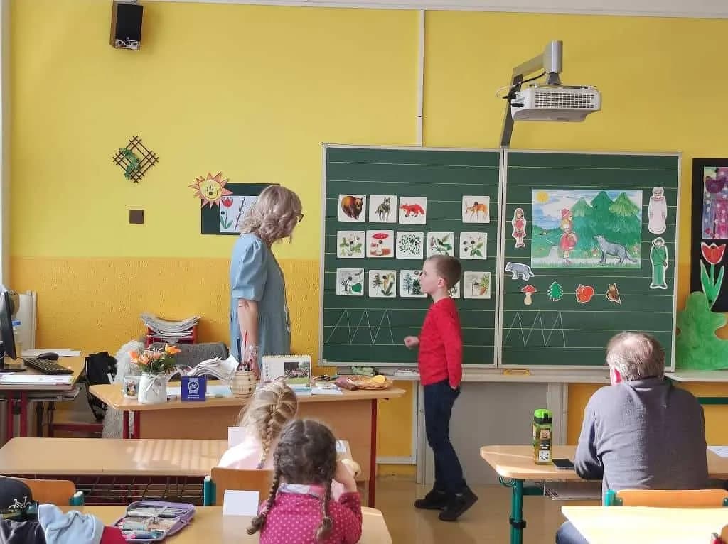 Fotografie z článku: Školákem na zkoušku