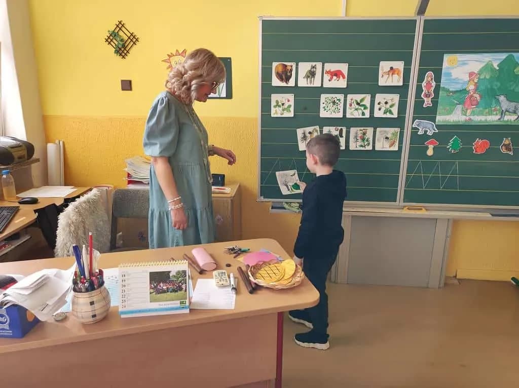 Fotografie z článku: Školákem na zkoušku
