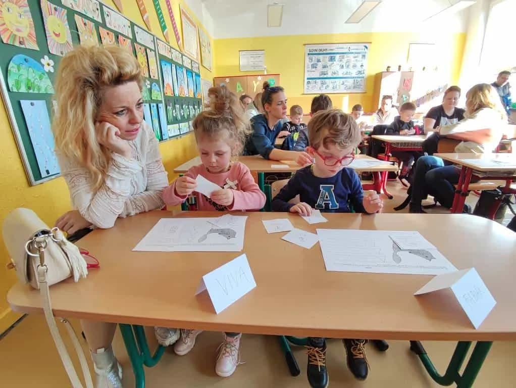 Fotografie z článku: Školákem na zkoušku