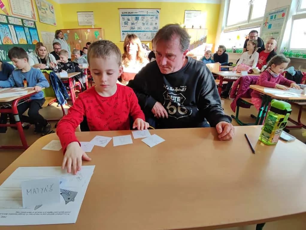 Fotografie z článku: Školákem na zkoušku
