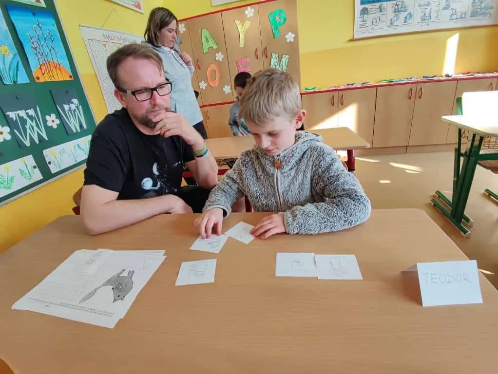 Fotografie z článku: Školákem na zkoušku