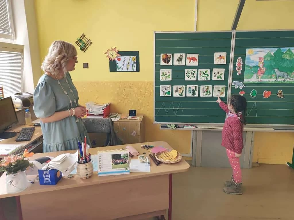 Fotografie z článku: Školákem na zkoušku
