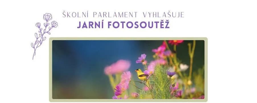 Školní parlament vyhlašuje novou soutěž