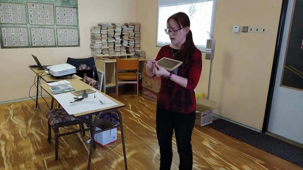 Fotografie z článku: Návštěva knihovny - Veverky a Sovičky ŠD