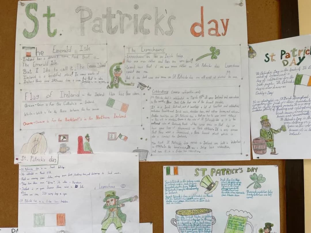 Fotografie z článku: Svátek svatého Patrika