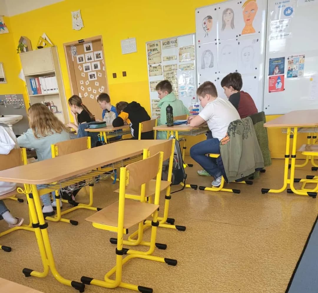 Fotografie z článku: 6. třída nanečisto