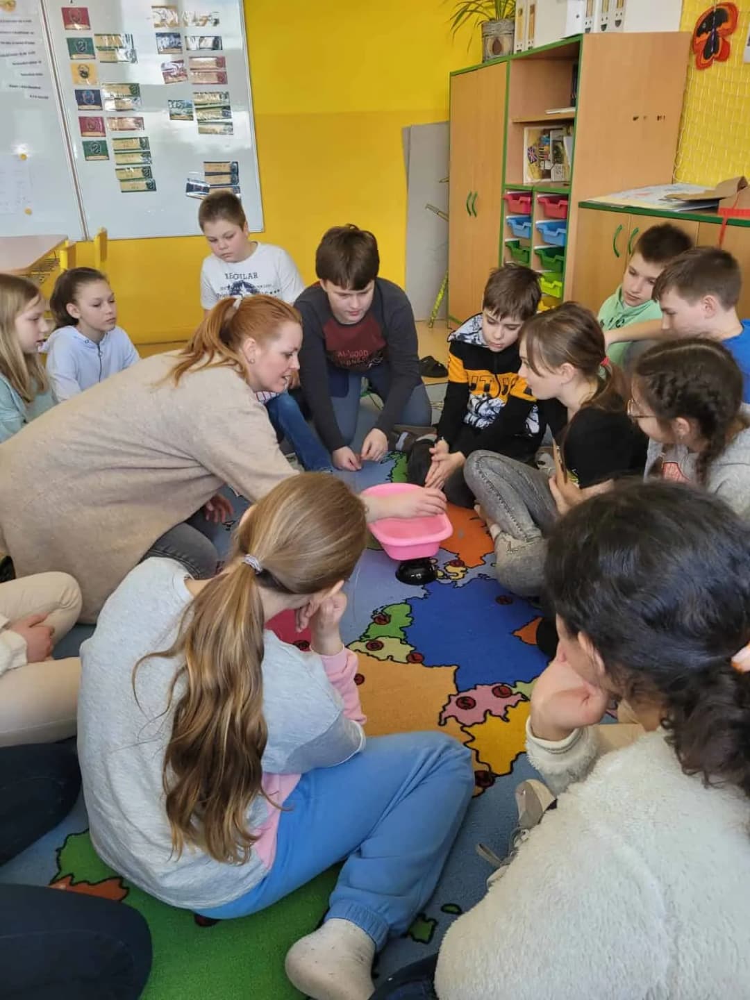 Fotografie z článku: 6. třída nanečisto