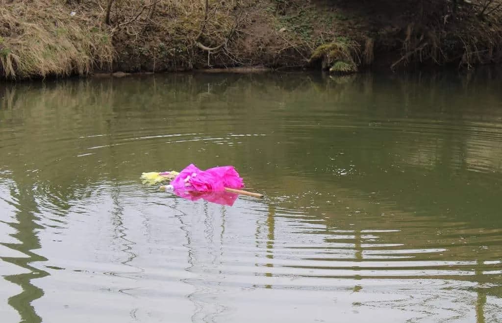 Fotografie z článku: Děti ze ŠD vynesli Moranu