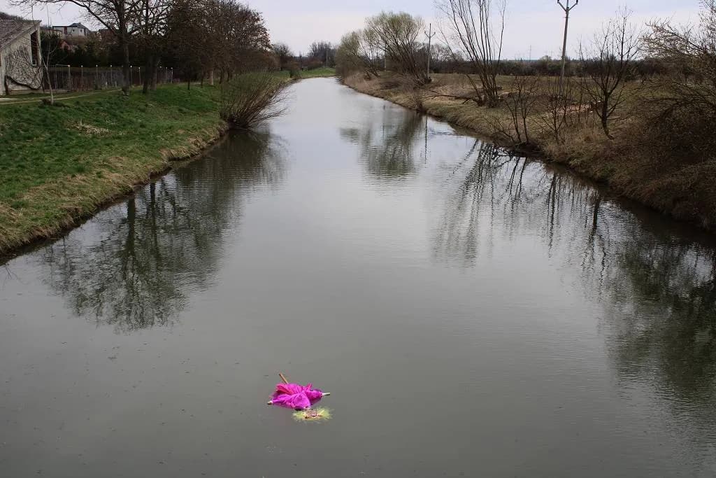 Fotografie z článku: Děti ze ŠD vynesli Moranu