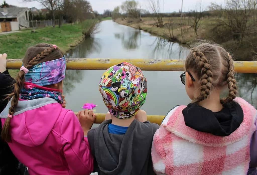 Fotografie z článku: Děti ze ŠD vynesli Moranu