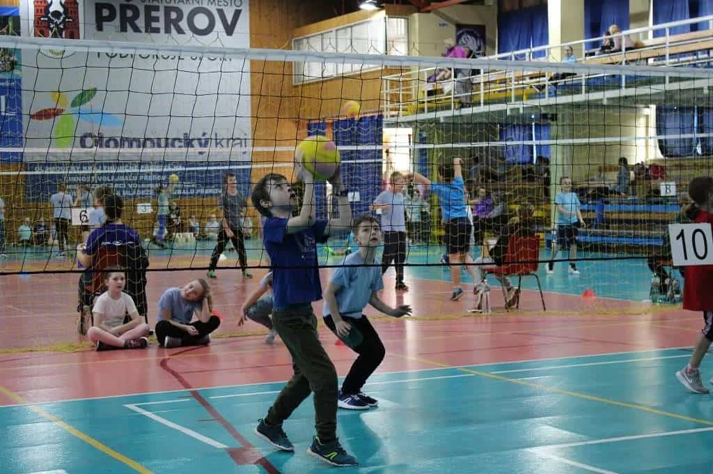 Fotografie z článku: Třetí turnaj v Barevném minivolejbalu
