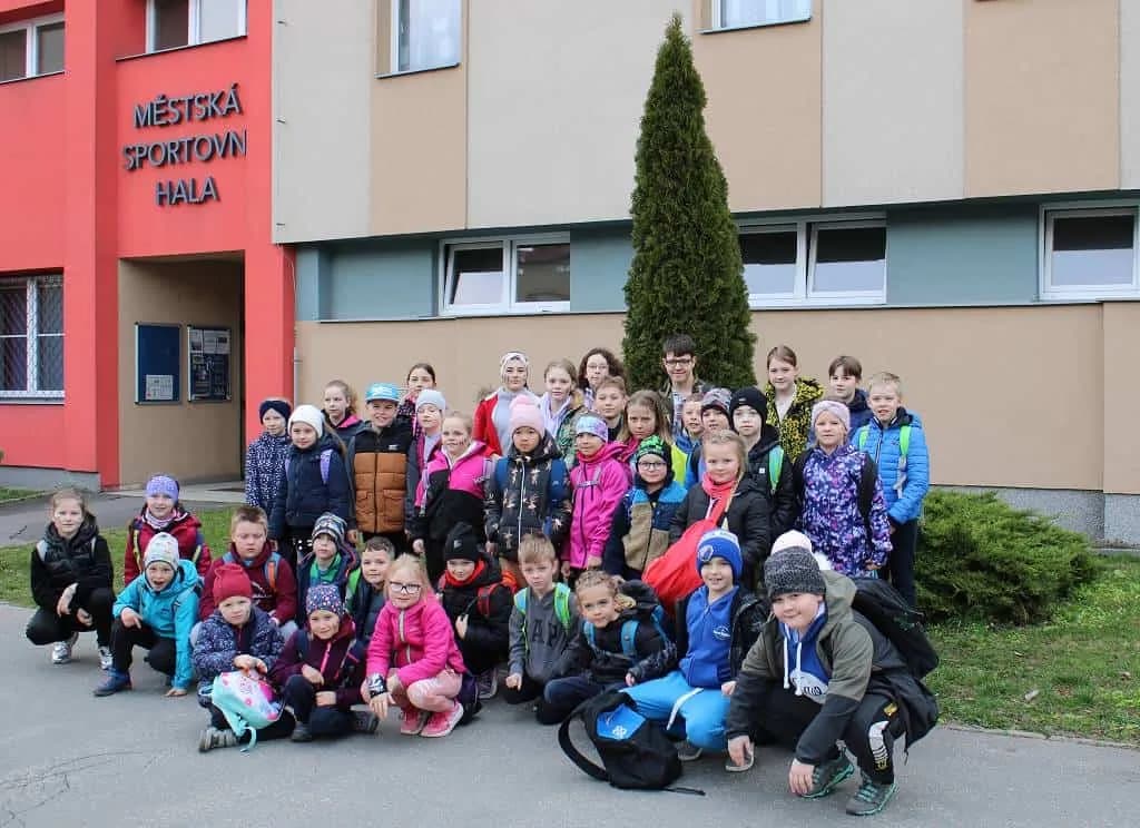 Fotografie z článku: Třetí turnaj v Barevném minivolejbalu