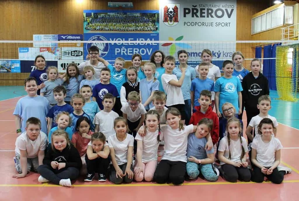 Fotografie z článku: Třetí turnaj v Barevném minivolejbalu