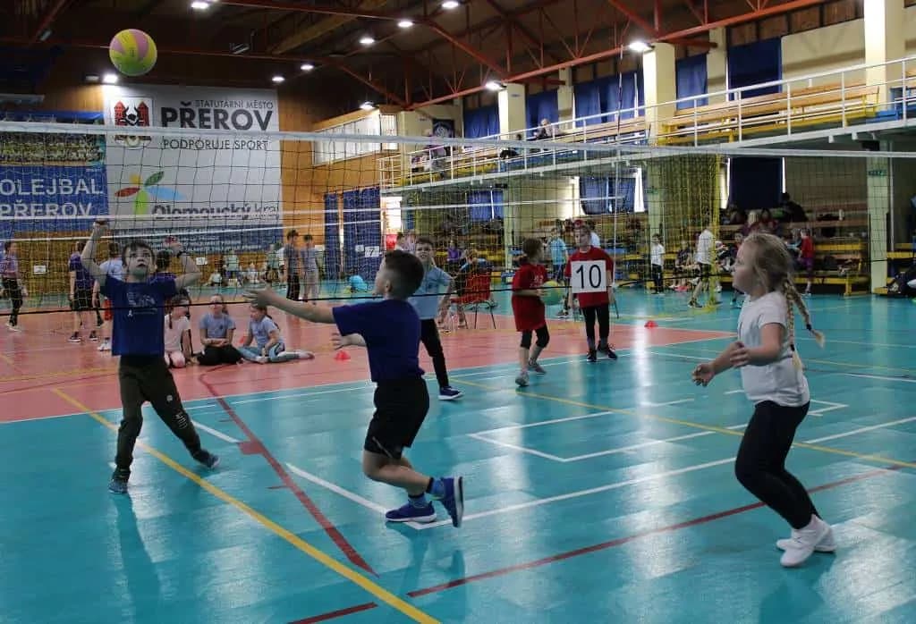 Fotografie z článku: Třetí turnaj v Barevném minivolejbalu
