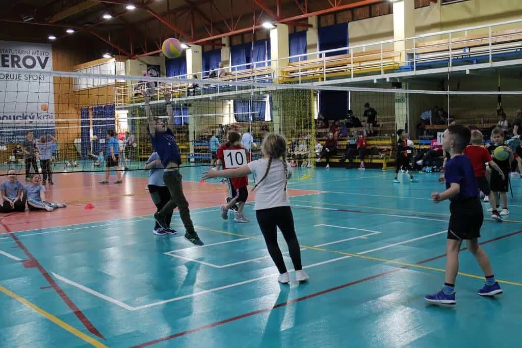 Fotografie z článku: Třetí turnaj v Barevném minivolejbalu