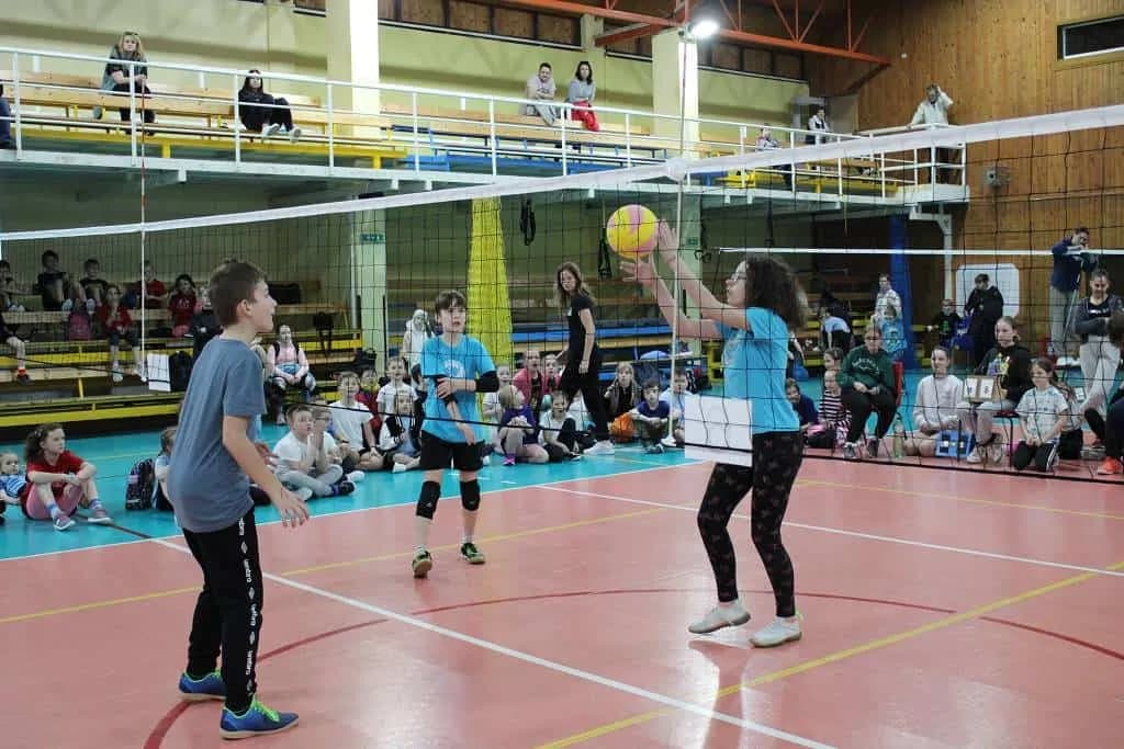 Fotografie z článku: Třetí turnaj v Barevném minivolejbalu