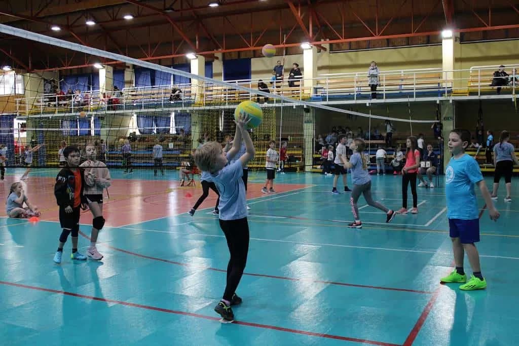 Fotografie z článku: Třetí turnaj v Barevném minivolejbalu