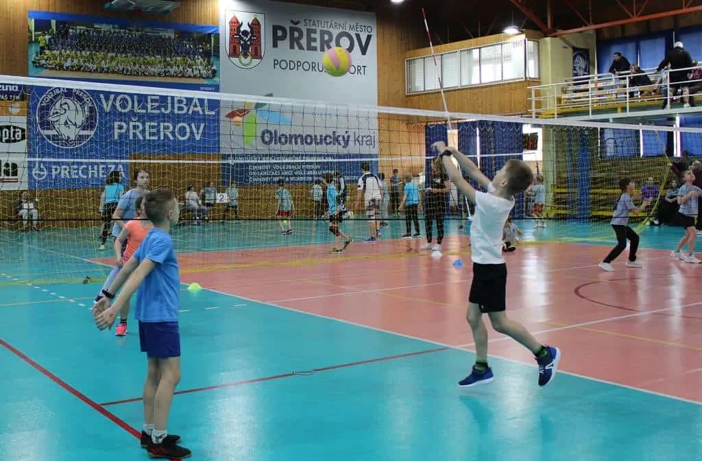 Fotografie z článku: Třetí turnaj v Barevném minivolejbalu