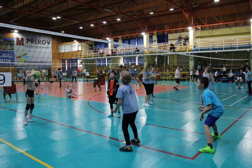 Fotografie z článku: Třetí turnaj v Barevném minivolejbalu