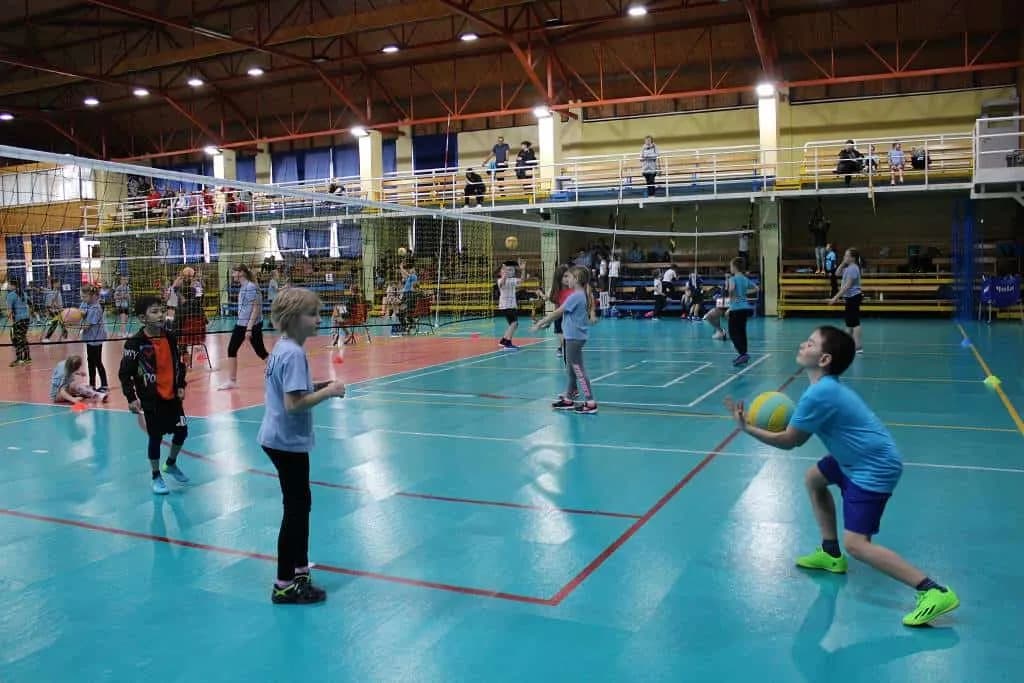 Fotografie z článku: Třetí turnaj v Barevném minivolejbalu