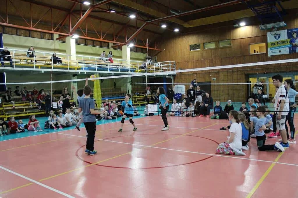 Fotografie z článku: Třetí turnaj v Barevném minivolejbalu