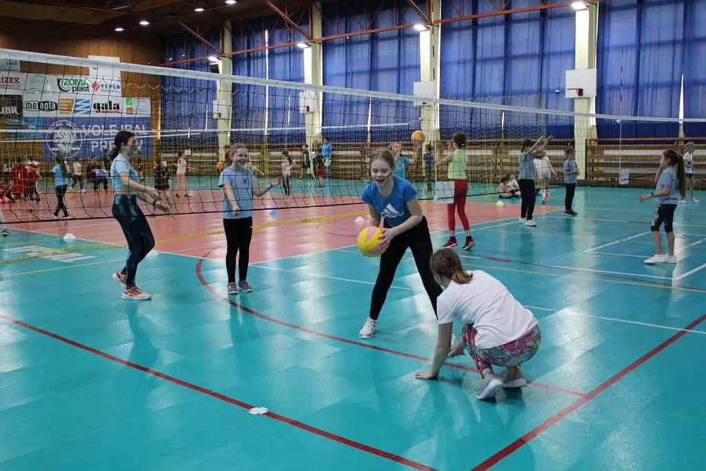 Fotografie z článku: Třetí turnaj v Barevném minivolejbalu