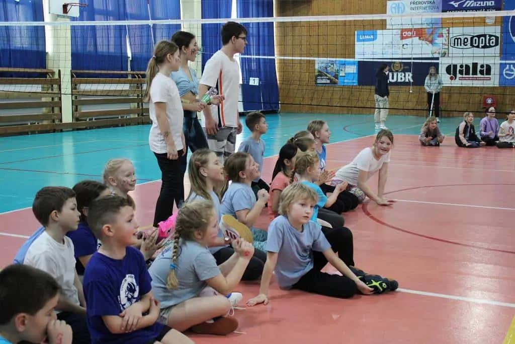 Fotografie z článku: Třetí turnaj v Barevném minivolejbalu