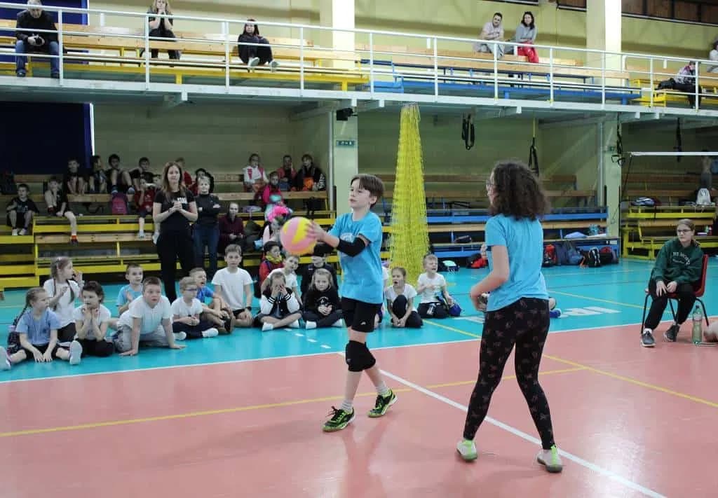Fotografie z článku: Třetí turnaj v Barevném minivolejbalu