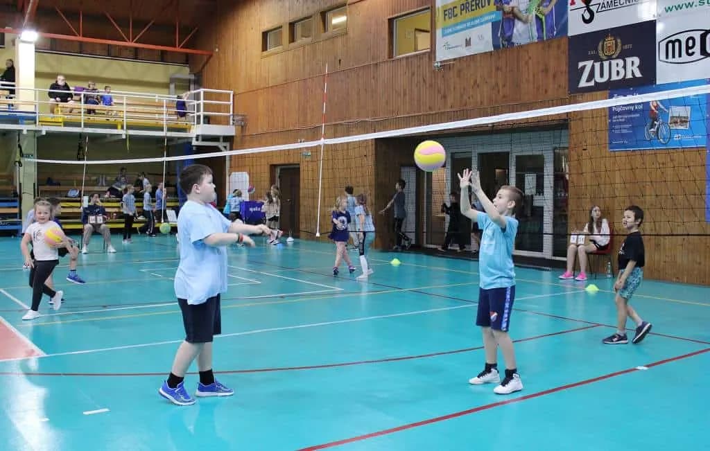 Fotografie z článku: Třetí turnaj v Barevném minivolejbalu