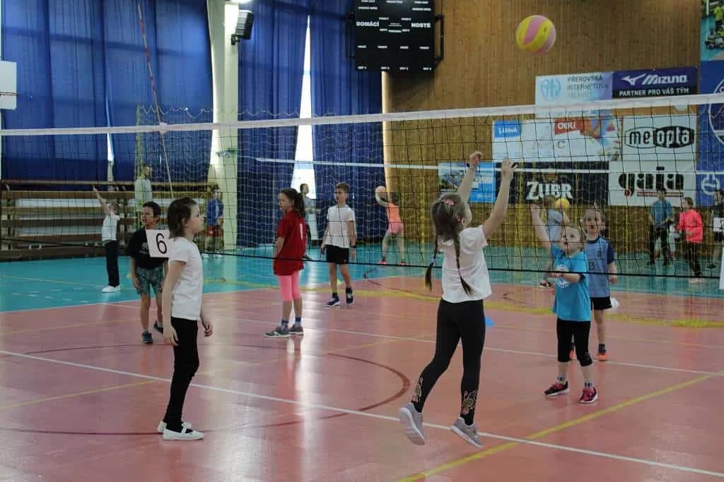Fotografie z článku: Třetí turnaj v Barevném minivolejbalu