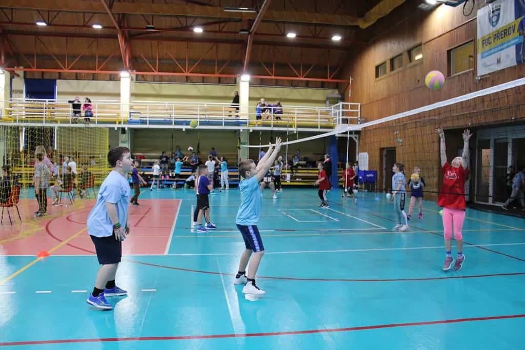 Fotografie z článku: Třetí turnaj v Barevném minivolejbalu