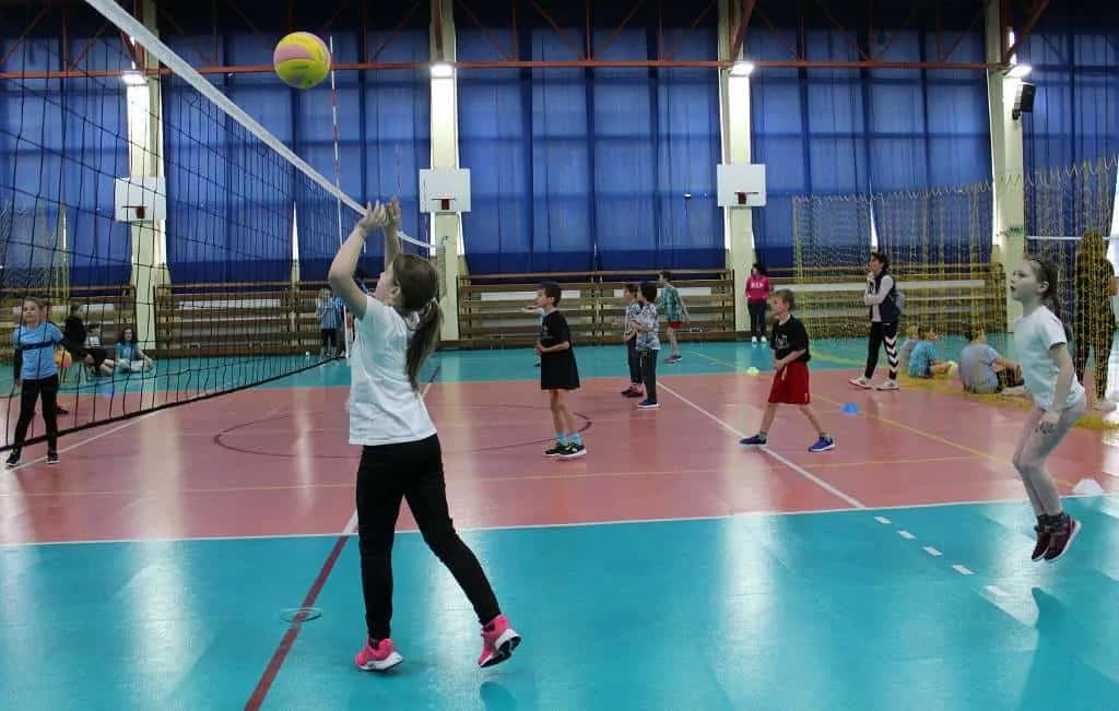 Fotografie z článku: Třetí turnaj v Barevném minivolejbalu
