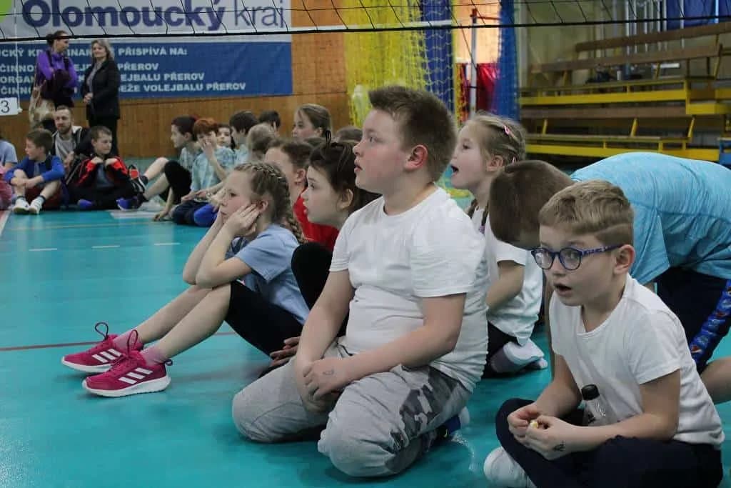 Fotografie z článku: Třetí turnaj v Barevném minivolejbalu
