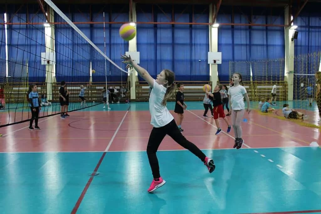 Fotografie z článku: Třetí turnaj v Barevném minivolejbalu