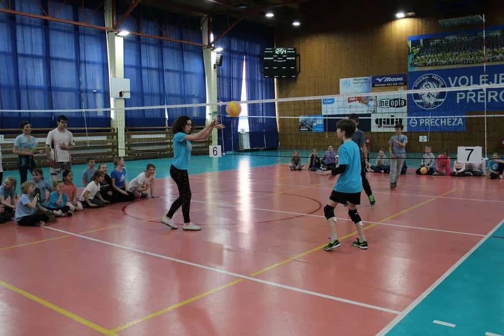 Fotografie z článku: Třetí turnaj v Barevném minivolejbalu