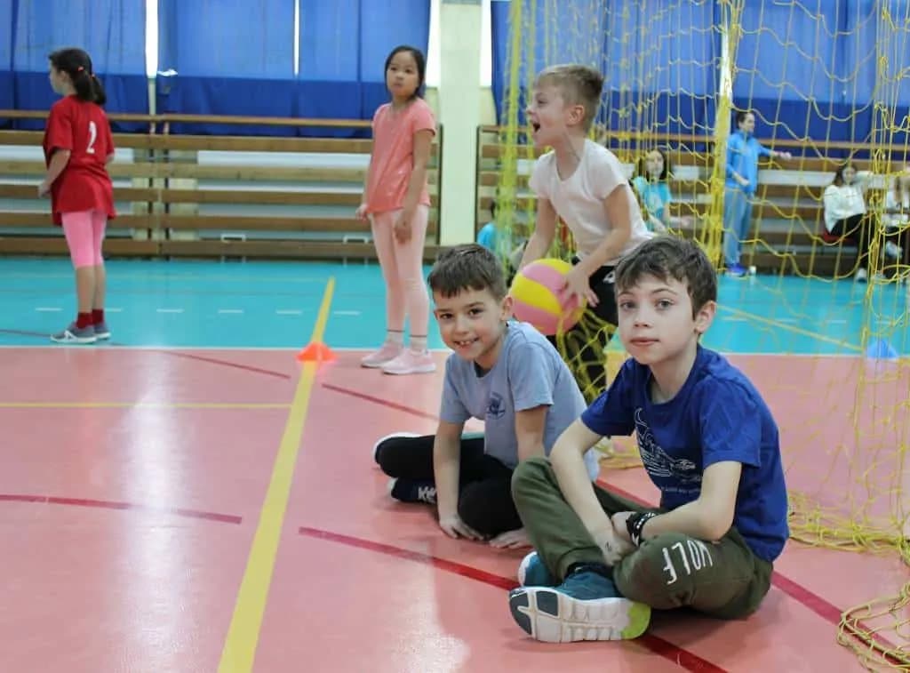 Fotografie z článku: Třetí turnaj v Barevném minivolejbalu