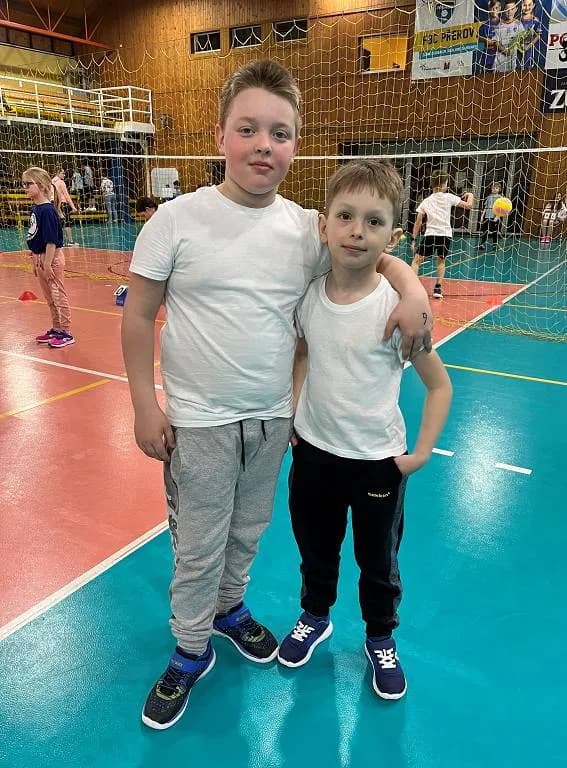 Fotografie z článku: Třetí turnaj v Barevném minivolejbalu