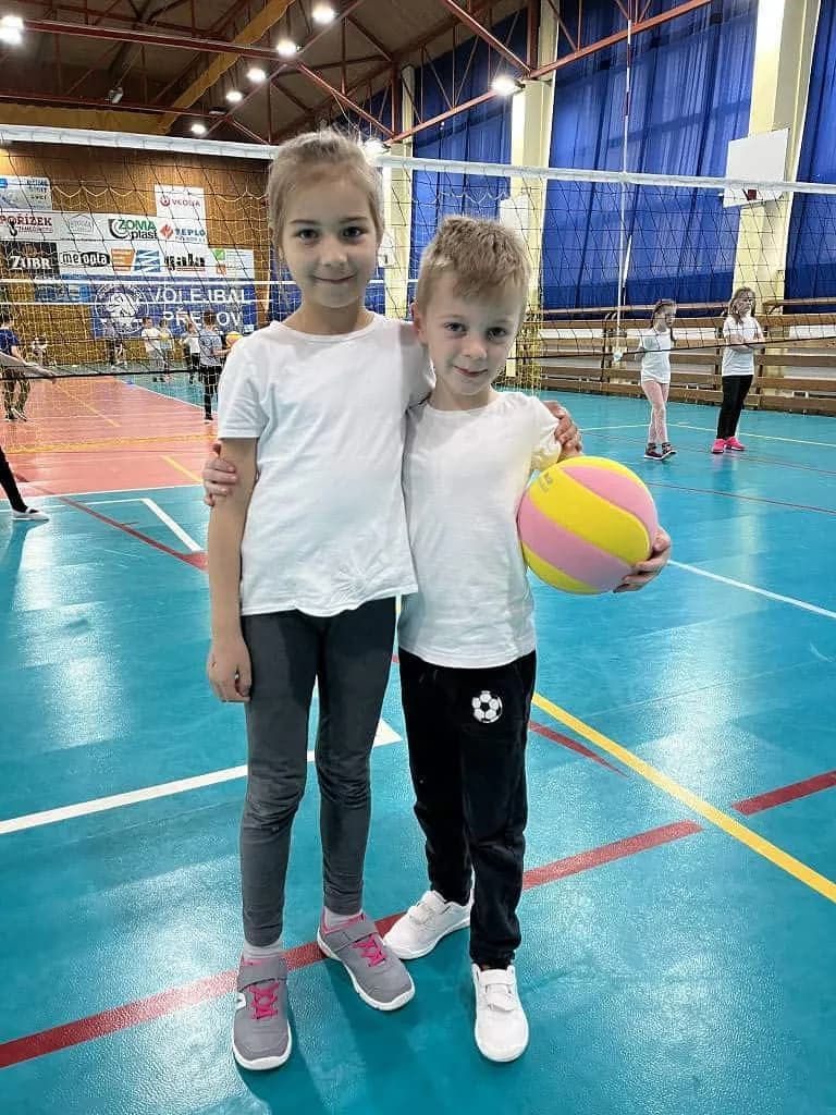 Fotografie z článku: Třetí turnaj v Barevném minivolejbalu