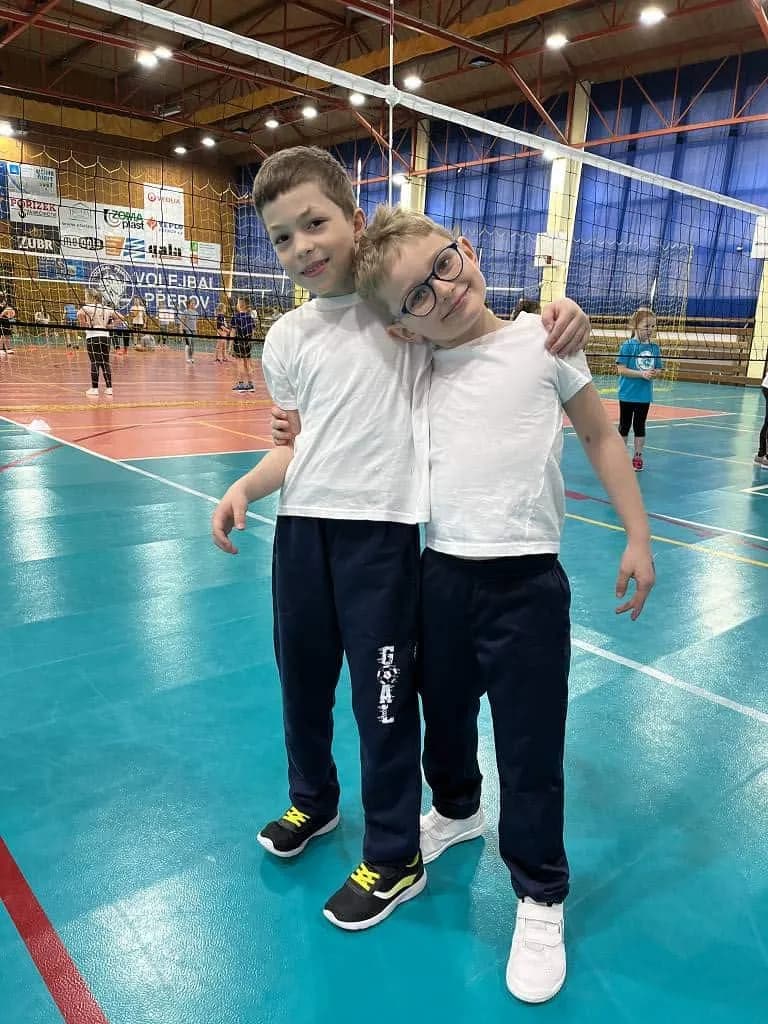 Fotografie z článku: Třetí turnaj v Barevném minivolejbalu