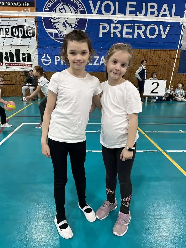 Fotografie z článku: Třetí turnaj v Barevném minivolejbalu