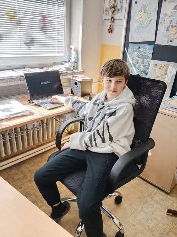 Fotografie z článku: Když žáci učí - Den učitelů v V. A