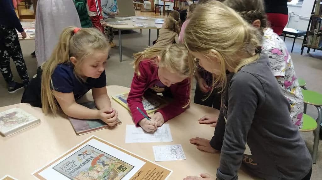 Fotografie z článku: Noc s Andersenem