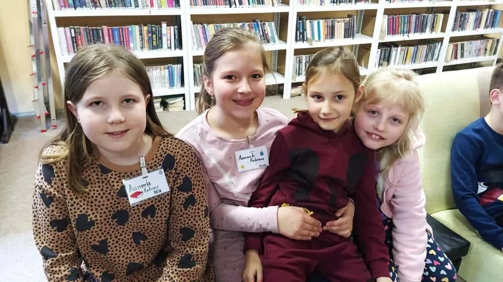 Fotografie z článku: Noc s Andersenem