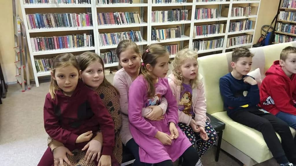 Fotografie z článku: Noc s Andersenem
